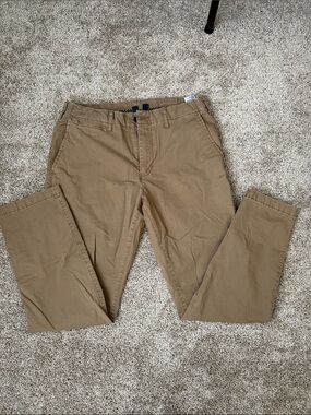 American Eagle Outfitters Tan Straight Chinos